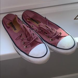 Slip on converse